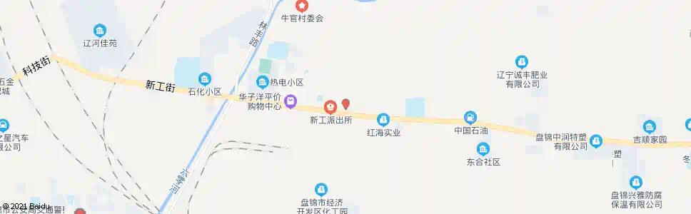 盘锦金禾医院_公交站地图_盘锦公交_妙搜公交查询2025