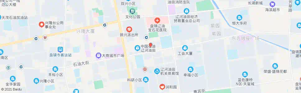 盘锦油田报社_公交站地图_盘锦公交_妙搜公交查询2025