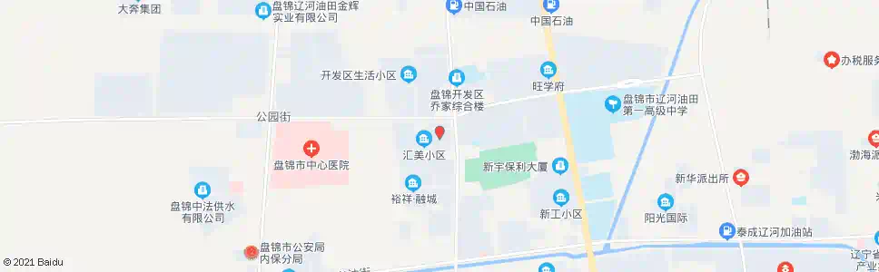盘锦汇美家饰_公交站地图_盘锦公交_妙搜公交查询2025