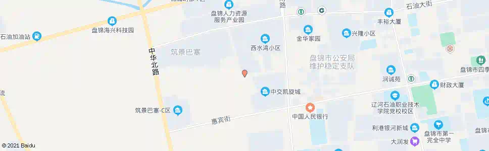 盘锦市府大街_公交站地图_盘锦公交_妙搜公交查询2025