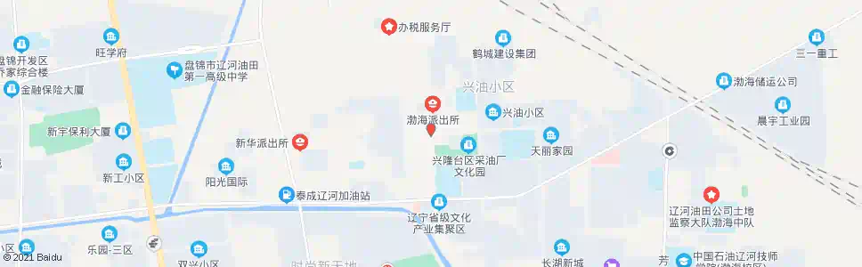 盘锦测井东门_公交站地图_盘锦公交_妙搜公交查询2025