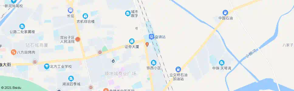 盘锦农业银行_公交站地图_盘锦公交_妙搜公交查询2025
