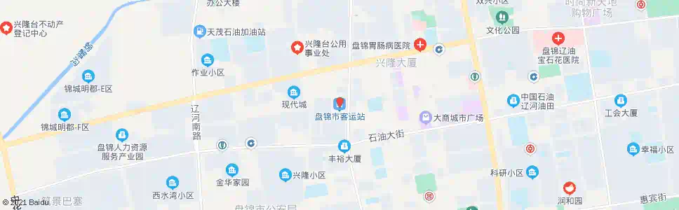 盘锦中心客运站_公交站地图_盘锦公交_妙搜公交查询2025