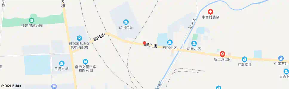 盘锦市第六医院_公交站地图_盘锦公交_妙搜公交查询2025