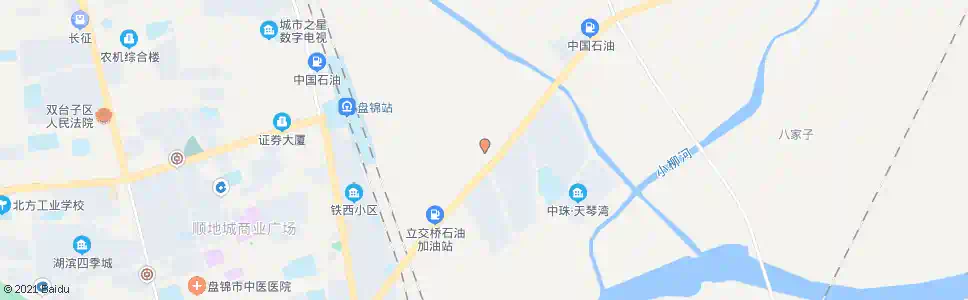 盘锦高家村_公交站地图_盘锦公交_妙搜公交查询2025