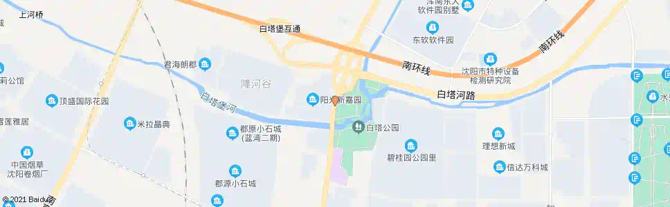沈阳阳光新嘉园_公交站地图_沈阳公交_妙搜公交查询2025