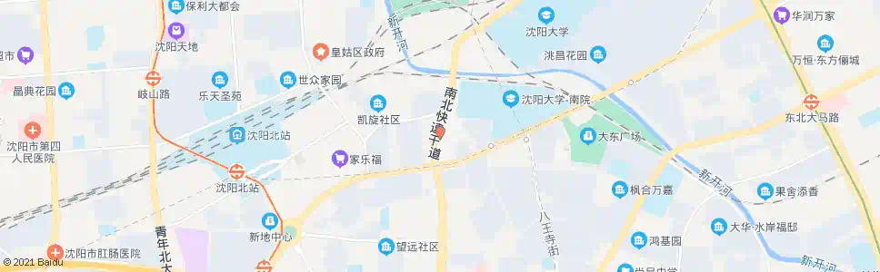 沈阳沈阳城市候机楼_公交站地图_沈阳公交_妙搜公交查询2025