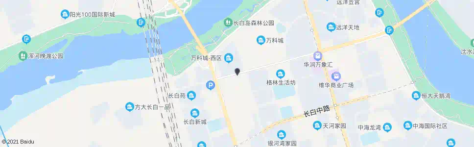 沈阳万科城_公交站地图_沈阳公交_妙搜公交查询2025