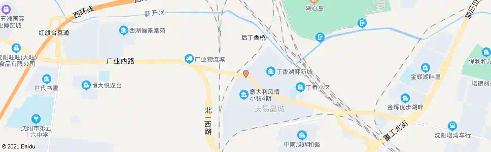 沈阳意大利风情小镇_公交站地图_沈阳公交_妙搜公交查询2025