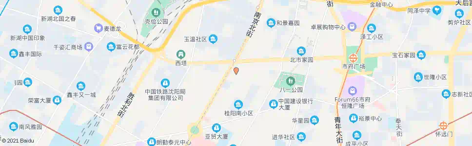 沈阳血磁医院_公交站地图_沈阳公交_妙搜公交查询2025