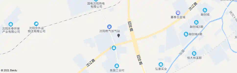 沈阳电池厂(G304)_公交站地图_沈阳公交_妙搜公交查询2025