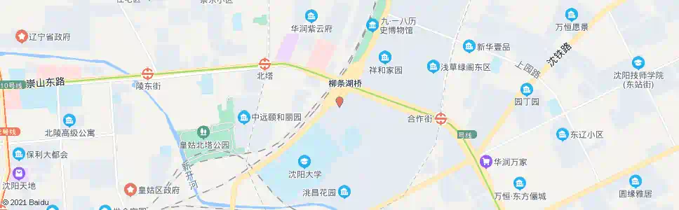 沈阳恒驰物流北门_公交站地图_沈阳公交_妙搜公交查询2025