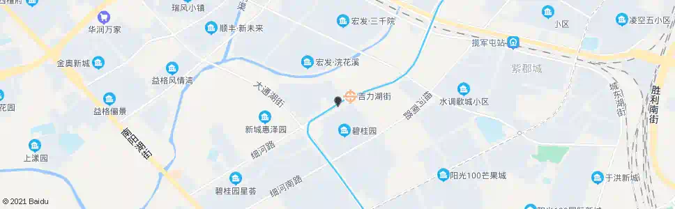 沈阳于洪新城供暖公司_公交站地图_沈阳公交_妙搜公交查询2025