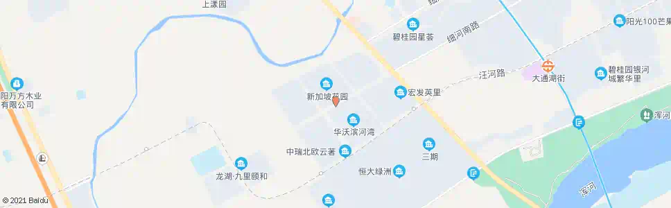 沈阳新加坡花园_公交站地图_沈阳公交_妙搜公交查询2025
