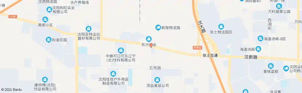 沈阳天津汽贸_公交站地图_沈阳公交_妙搜公交查询2025