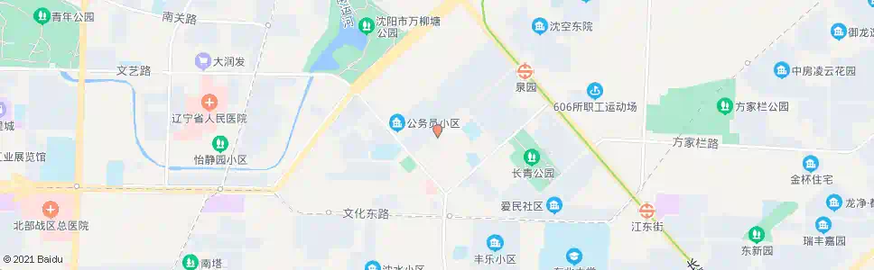 沈阳泉园一路(临时站)_公交站地图_沈阳公交_妙搜公交查询2025