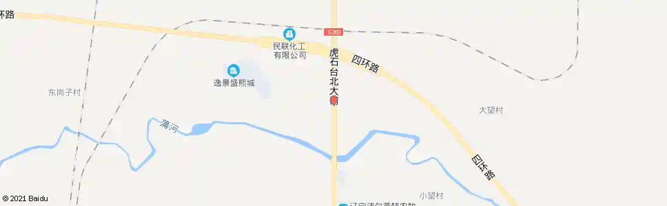 沈阳大望花台_公交站地图_沈阳公交_妙搜公交查询2025