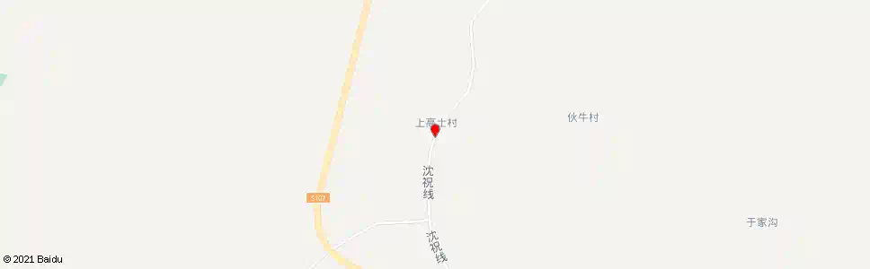 沈阳上高士_公交站地图_沈阳公交_妙搜公交查询2025