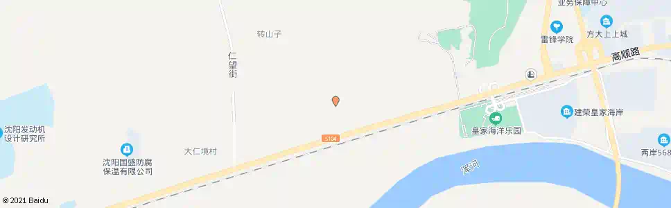 沈阳晓仁镜村_公交站地图_沈阳公交_妙搜公交查询2025