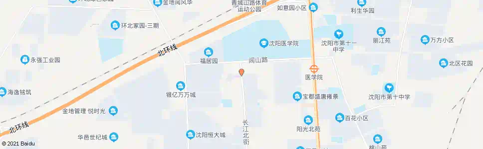 沈阳包道社区北_公交站地图_沈阳公交_妙搜公交查询2025
