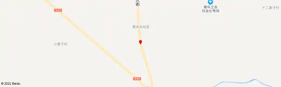 沈阳救兵台_公交站地图_沈阳公交_妙搜公交查询2025