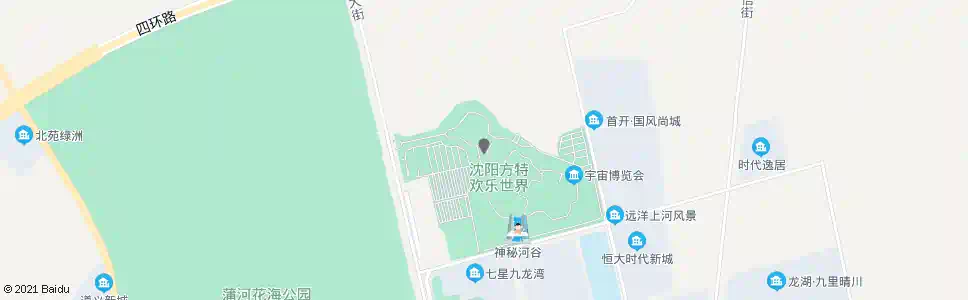 沈阳方特欢乐世界_公交站地图_沈阳公交_妙搜公交查询2025