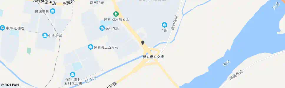 沈阳新立堡桥北_公交站地图_沈阳公交_妙搜公交查询2025