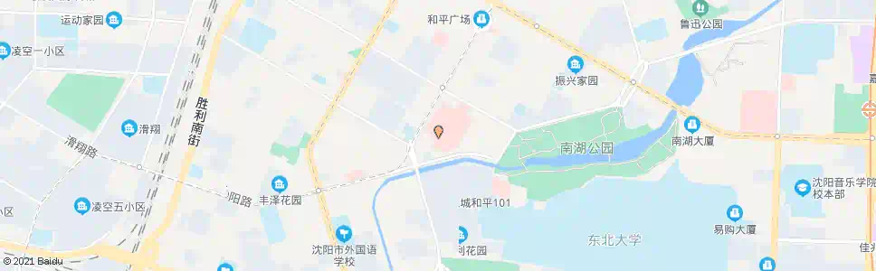 沈阳第六医院_公交站地图_沈阳公交_妙搜公交查询2025