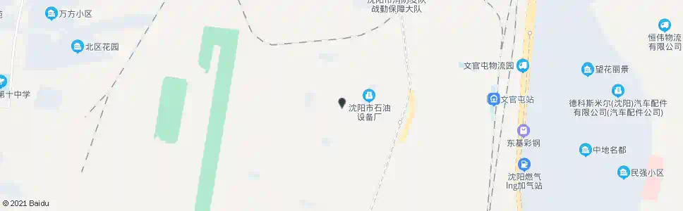 沈阳观音村_公交站地图_沈阳公交_妙搜公交查询2025