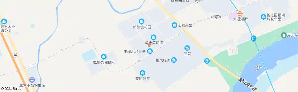 沈阳北欧云著_公交站地图_沈阳公交_妙搜公交查询2025