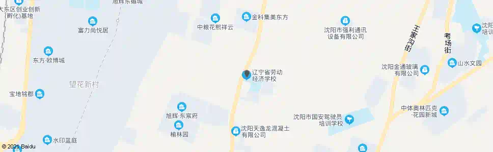 沈阳劳服学校_公交站地图_沈阳公交_妙搜公交查询2025