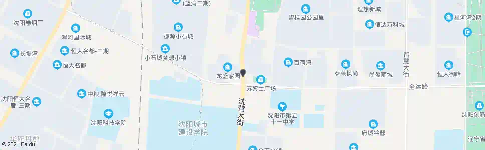 沈阳白塔堡_公交站地图_沈阳公交_妙搜公交查询2025
