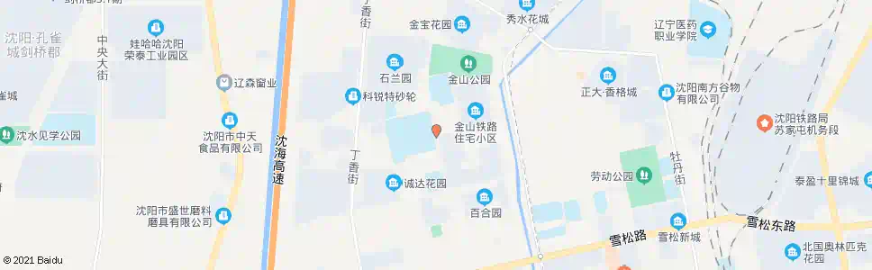 沈阳第三十中学_公交站地图_沈阳公交_妙搜公交查询2025