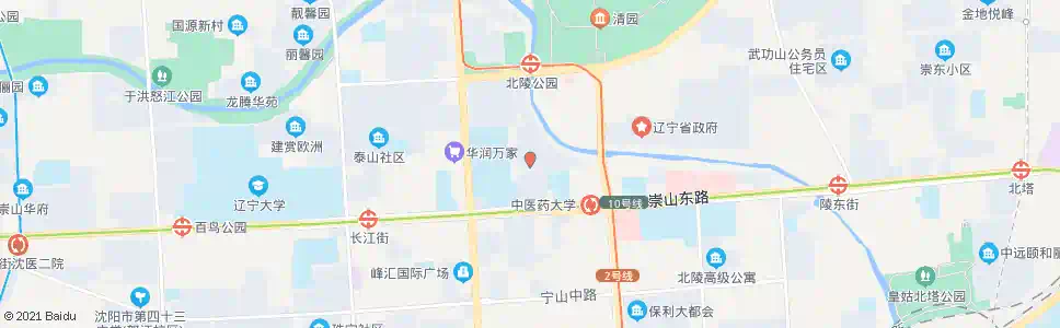 沈阳柴河街_公交站地图_沈阳公交_妙搜公交查询2025