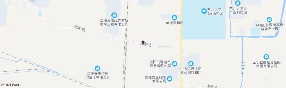 沈阳毡匠村_公交站地图_沈阳公交_妙搜公交查询2025