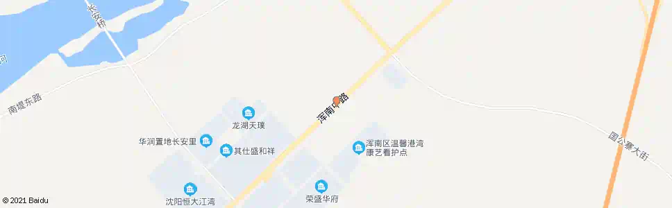 沈阳李巴彦_公交站地图_沈阳公交_妙搜公交查询2025