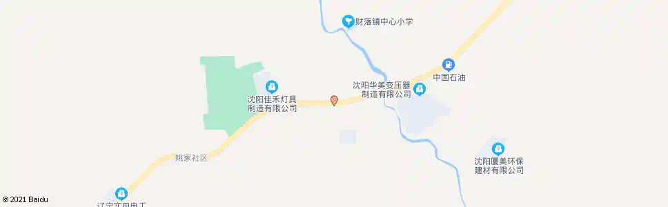 沈阳财落_公交站地图_沈阳公交_妙搜公交查询2025