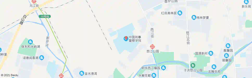 沈阳中国刑警学院_公交站地图_沈阳公交_妙搜公交查询2025