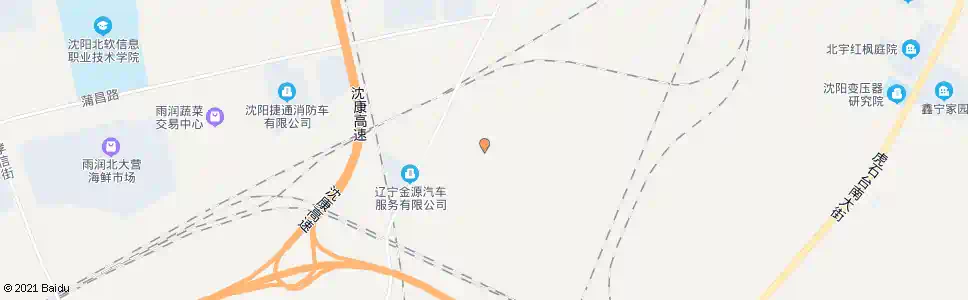 沈阳鸭绿江北街小桥子村_公交站地图_沈阳公交_妙搜公交查询2025