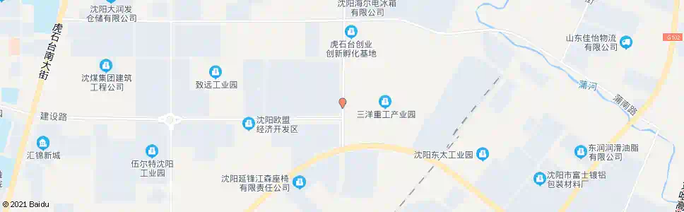 沈阳大望街建设路_公交站地图_沈阳公交_妙搜公交查询2025