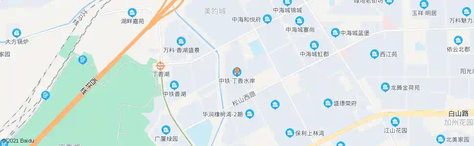 沈阳丁香水岸_公交站地图_沈阳公交_妙搜公交查询2025