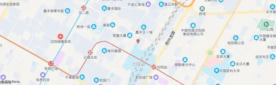 沈阳二零一_公交站地图_沈阳公交_妙搜公交查询2025