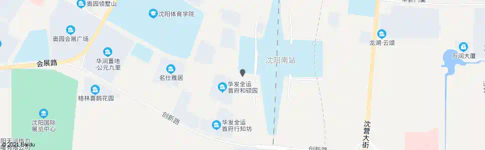 沈阳沈阳南站西_公交站地图_沈阳公交_妙搜公交查询2025