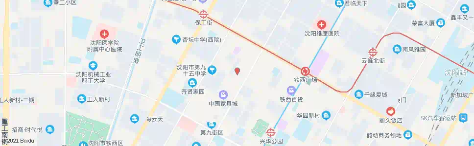沈阳兴盛街镇小学_公交站地图_沈阳公交_妙搜公交查询2025
