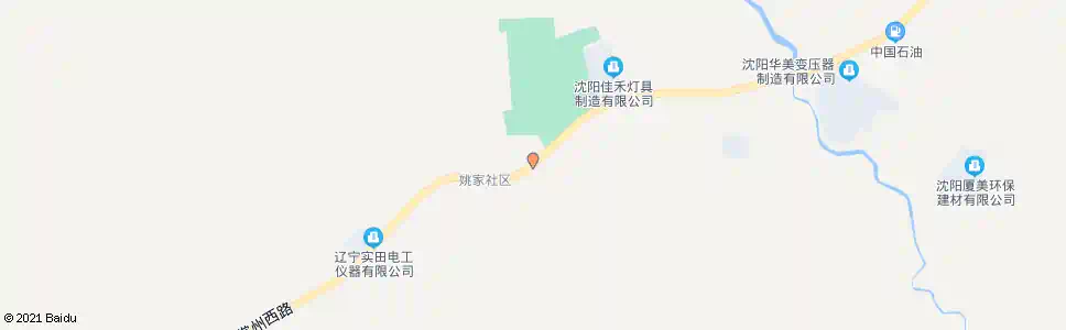 沈阳姚家东_公交站地图_沈阳公交_妙搜公交查询2025