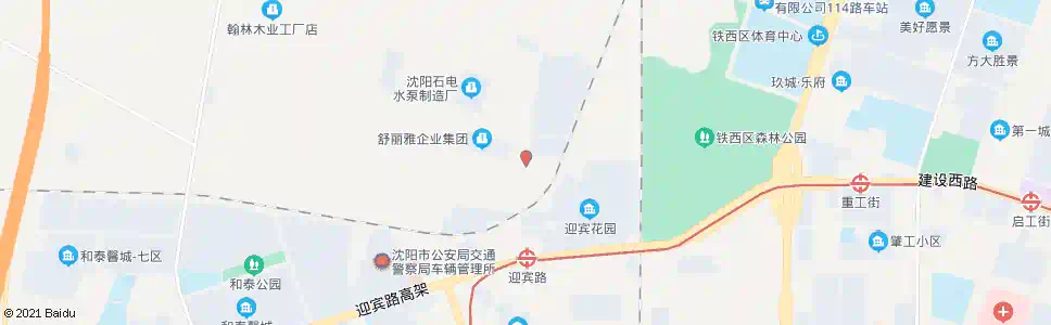 沈阳石材市场_公交站地图_沈阳公交_妙搜公交查询2025
