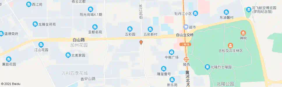沈阳陵西二小区_公交站地图_沈阳公交_妙搜公交查询2025