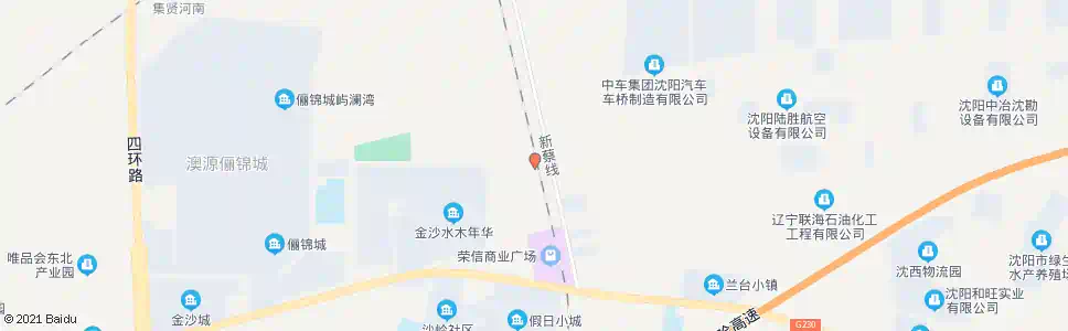 沈阳宝隆建材城_公交站地图_沈阳公交_妙搜公交查询2025