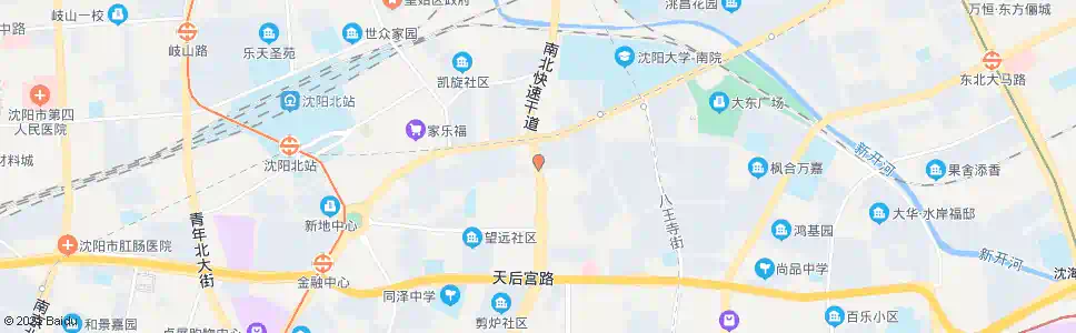 沈阳市物价局_公交站地图_沈阳公交_妙搜公交查询2025