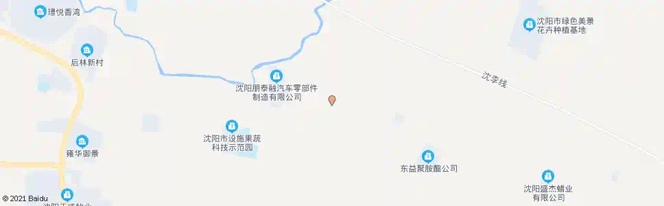 沈阳孙家寨_公交站地图_沈阳公交_妙搜公交查询2025